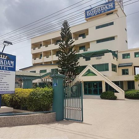 Korkdam Hotel Taifa Exteriér fotografie