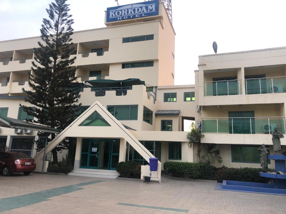 Korkdam Hotel Taifa Exteriér fotografie