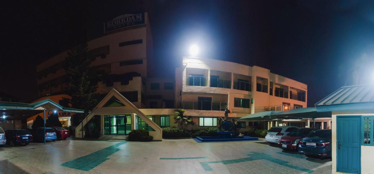 Korkdam Hotel Taifa Exteriér fotografie