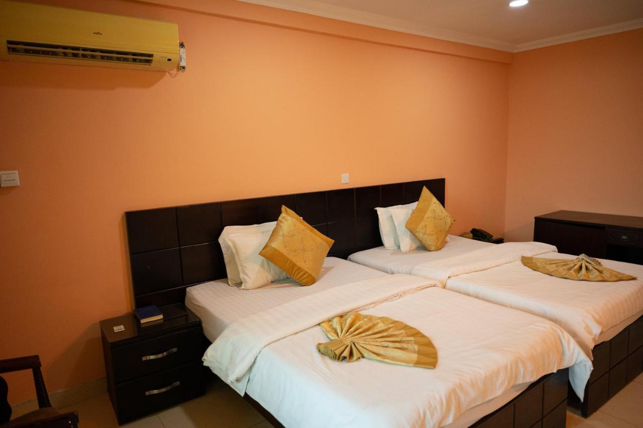 Korkdam Hotel Taifa Exteriér fotografie