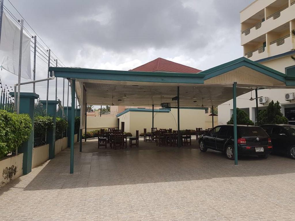 Korkdam Hotel Taifa Exteriér fotografie