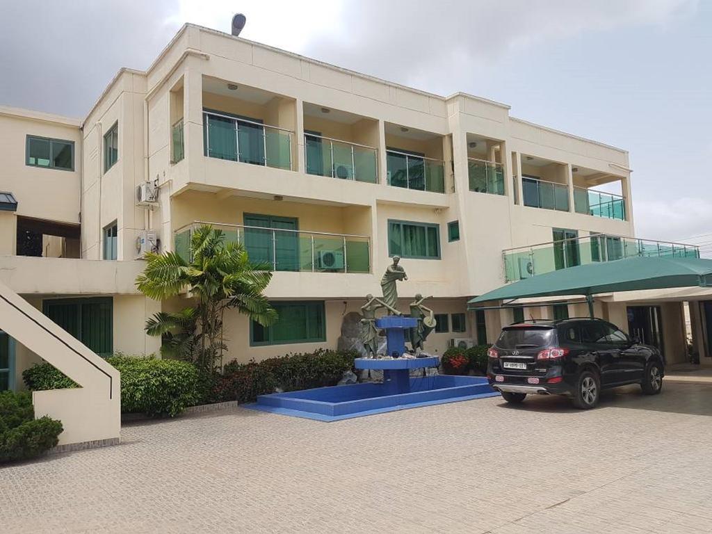 Korkdam Hotel Taifa Exteriér fotografie