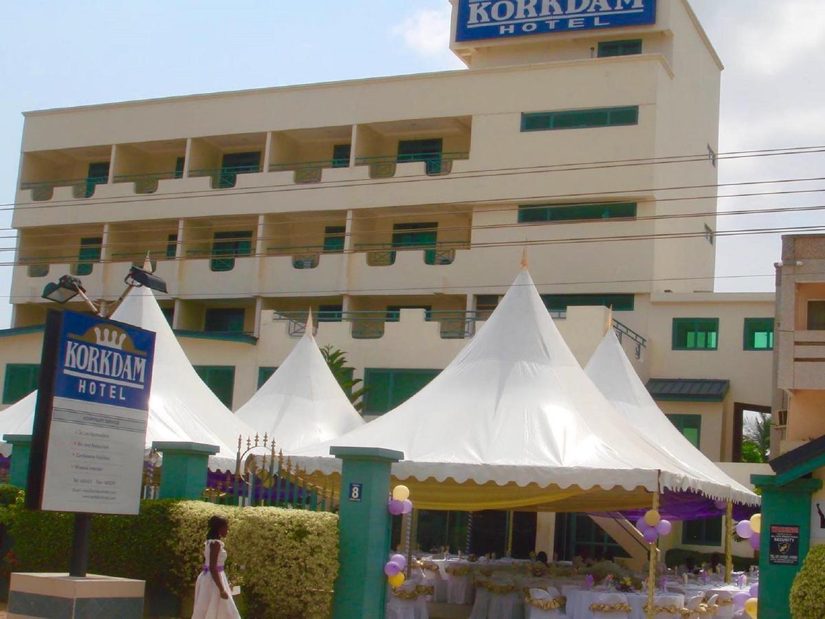 Korkdam Hotel Taifa Exteriér fotografie